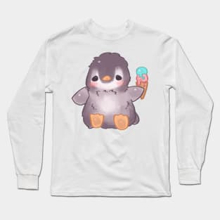 lil penguin ♡ Long Sleeve T-Shirt